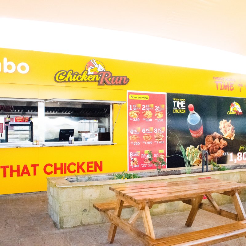 Total Energies Naivasha-Containerized Kitchen